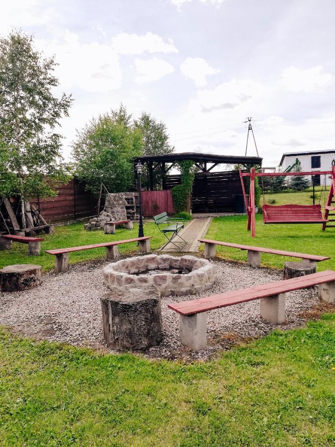 Zajazd Dolina Sadosiow Godkowo Exterior foto